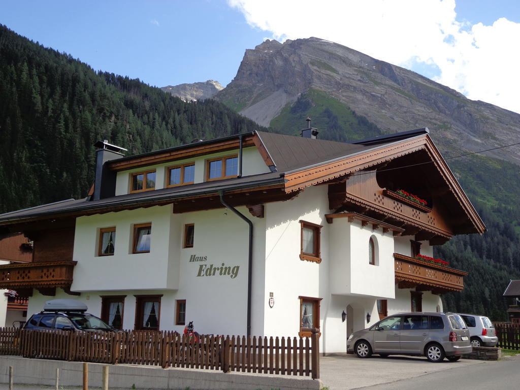 Апартаменты Haus Edring Тукс Экстерьер фото
